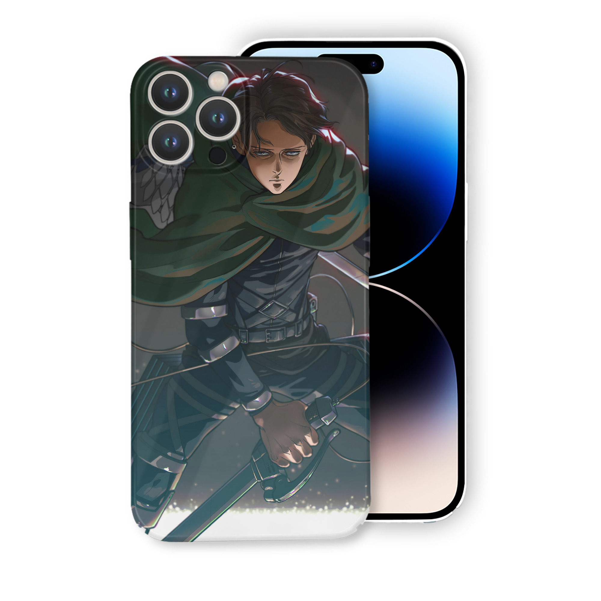（画像用） 進撃の巨人 Attack on Titan 【iPhone 14シリーズ対応】ハードケース
